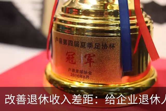 改善退休收入差距：给企业退休人员的“补给”计划